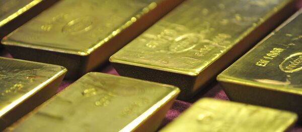 Lingotes de oro - Sputnik Afrique