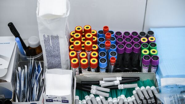 Une laboratoire - Sputnik Afrique