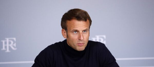 Emmanuel Macron - Sputnik Afrique