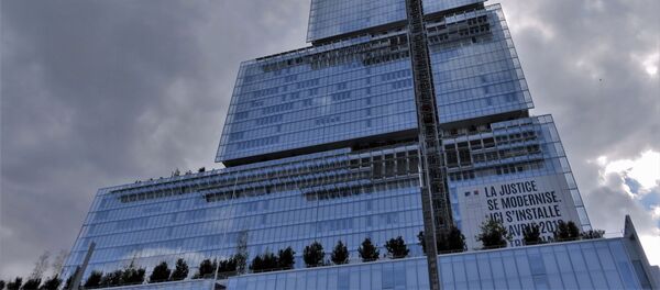 Tribunal de Paris - Sputnik Afrique