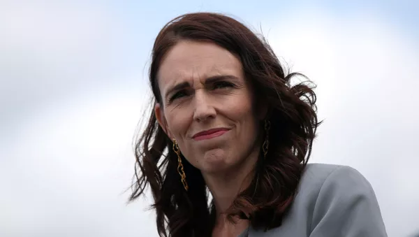 Jacinda Ardern  - Sputnik Afrique
