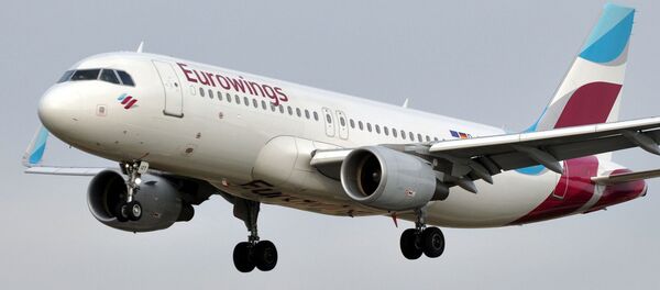 Avion de la compagnie aérienne Eurowings - Sputnik Afrique