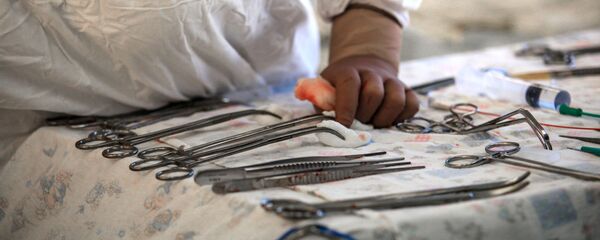 Une salle d'opération (image d'illustration) - Sputnik Afrique