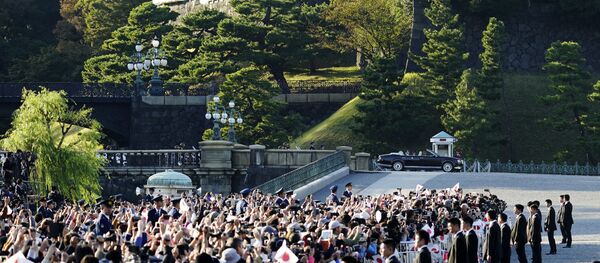 Le palais de l'Empereur Naruhito - Sputnik Afrique
