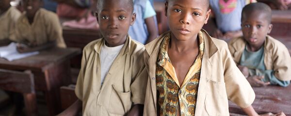 Les enfants en Afrique, image d'illustration - Sputnik Afrique