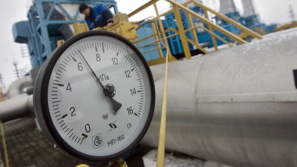 Une station de compression du gazoduc Yamal-Europe - Sputnik Afrique