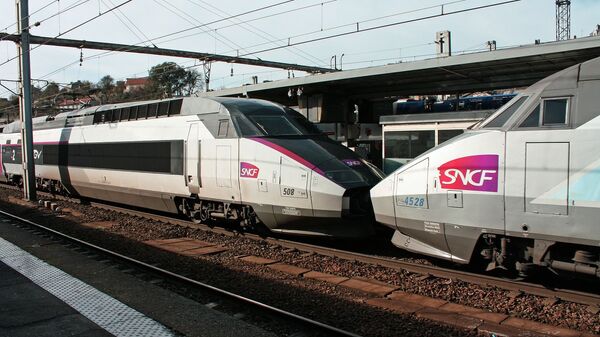 Un TGV - Sputnik Afrique
