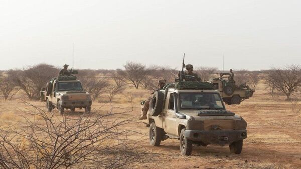 Les Groupements de commandos de montagne (GCM) au Mali  - Sputnik Afrique