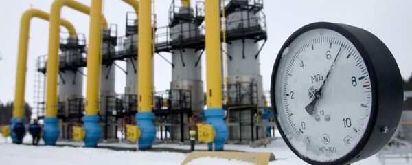 Une station de compression du gazoduc Yamal-Europe - Sputnik Afrique
