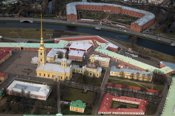 La forteresse Pierre-et-Paul, le cœur de Saint-Pétersbourg

 - Sputnik Afrique