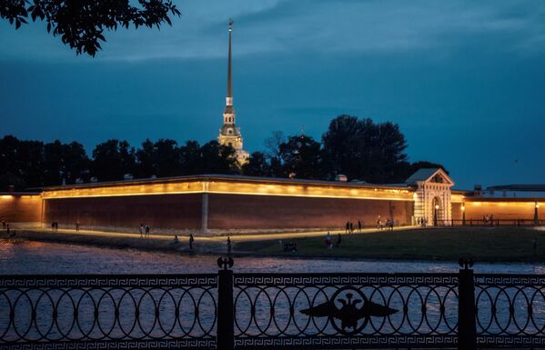 La forteresse Pierre-et-Paul, le cœur de Saint-Pétersbourg

 - Sputnik Afrique
