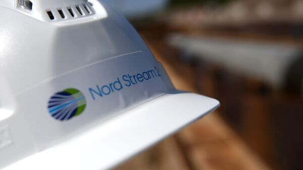 Chantier du gazoduc Nord Stream 2 (archive photo) - Sputnik Afrique