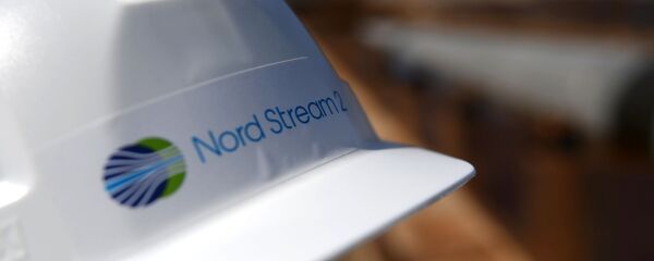 Chantier du gazoduc Nord Stream 2 (archive photo) - Sputnik Afrique