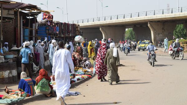 Le marché de Diguel à N'Djamena au Tchad - Sputnik Afrique