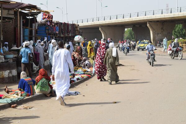Le marché de Diguel à N'Djamena au Tchad - Sputnik Afrique