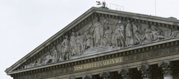 L'Assemblée Nationale à Paris L'Assemblée Nationale à Paris - Sputnik Afrique
