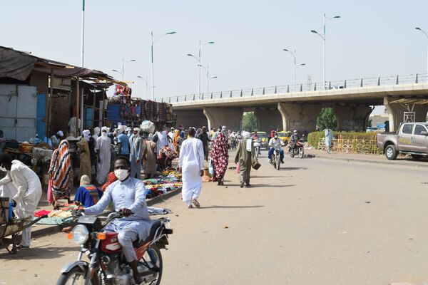 Les commerçants du Tchad: «Nous avons perdu entre 3 et 4 milliards de francs CFA» - photos Les commerçants du Tchad: «Nous avons perdu entre 3 et 4 milliards de francs CFA» - photos - Sputnik Afrique