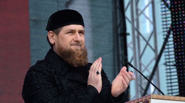 Ramzan Kadyrov (photo d'archive) - Sputnik Afrique