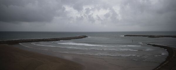Une plage déserte au Maroc pendant le confinement. - Sputnik Afrique