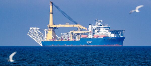 le navire Akademik Cherskiy - Sputnik Afrique