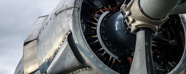 Un moteur d'un avion - Sputnik Afrique