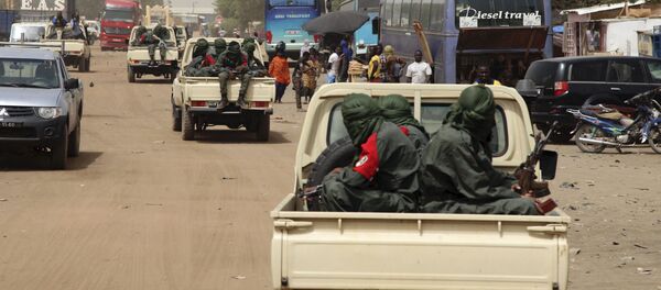 Des groupes armés à Gao, Mali - Sputnik Afrique