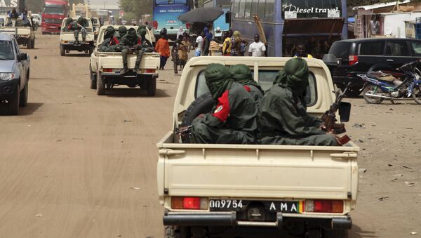 Des groupes armés à Gao, Mali - Sputnik Afrique