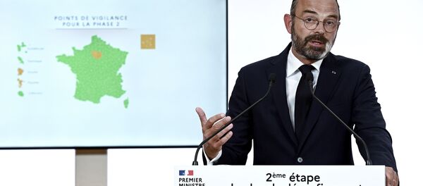 Édouard Philippe - Sputnik Afrique