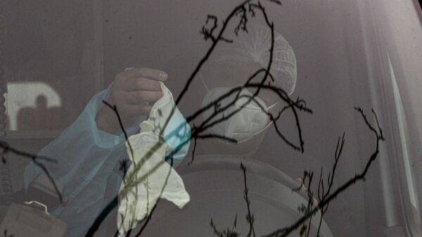 Un médecin - Sputnik Afrique