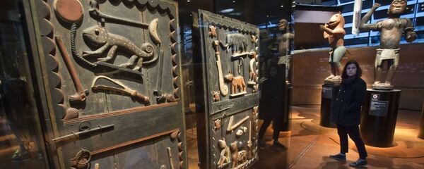 Le musée du Quai Branly-Jacques-Chirac, parfois appelé musée des Arts et civilisations d'Afrique, d'Asie - Sputnik Afrique