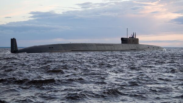 sous-marin nucléaire de 4e génération Prince Vladimir  - Sputnik Afrique