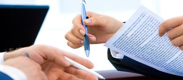 Un rendez-vous d'affaire - Sputnik Afrique