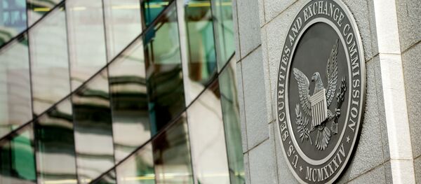 Le siège de la SEC (Security and Exchange Commission), gendarme de la Bourse américaine, à Washington - Sputnik Afrique