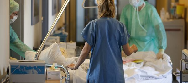 Une infirmière à Hambourg - Sputnik Afrique