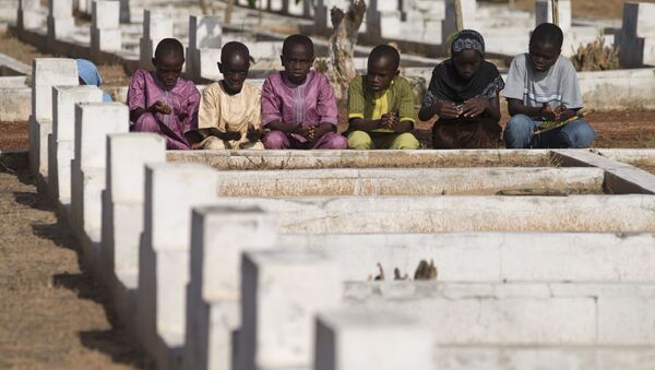 Le cimetière de Joola à Mbao, au Sénégal. - Sputnik Afrique