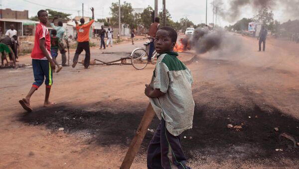 Des jeunes désoeuvrés dans les rues de Ouagadougou (Burkina Faso). - Sputnik Afrique