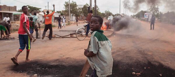 Des jeunes désoeuvrés dans les rues de Ouagadougou (Burkina Faso). Des jeunes désoeuvrés dans les rues de Ouagadougou (Burkina Faso). - Sputnik Afrique