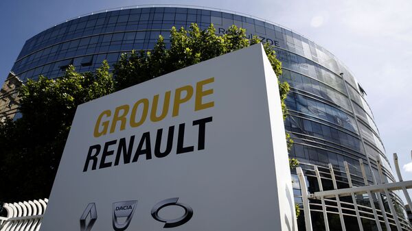 Le bâtiment du groupe Renault à Boulogne-Billancourt - Sputnik Afrique