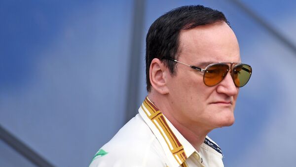 Quentin Tarantino à Moscou, archives - Sputnik Afrique