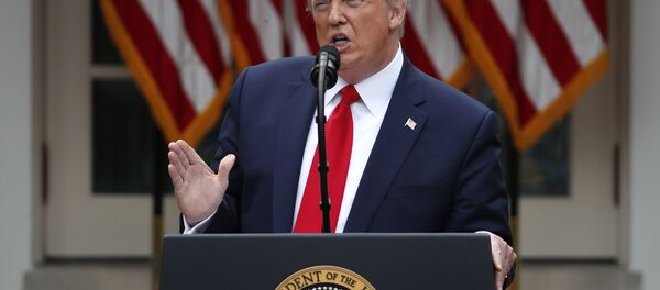 Donald Trump - Sputnik Afrique