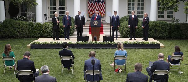 Donald Trump - Sputnik Afrique