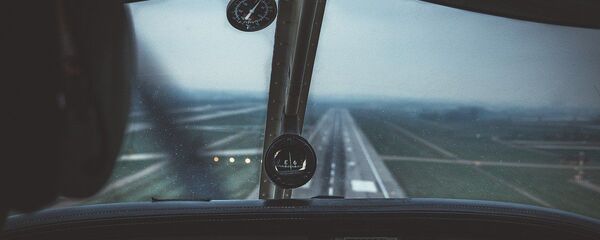 Un poste de pilotage - Sputnik Afrique