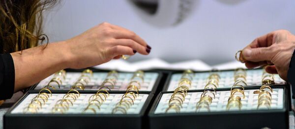 Une boutique de bijoux - Sputnik Afrique