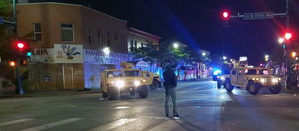 Des manifestations aux USA - Sputnik Afrique