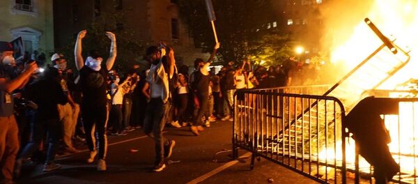 Les émeutes à Washington - Sputnik Afrique