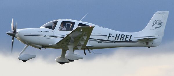 Un Cirrus SR22 (image d'illustration) Un Cirrus SR22 (image d'illustration) - Sputnik Afrique