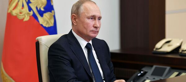 Vladimir Poutine - Sputnik Afrique