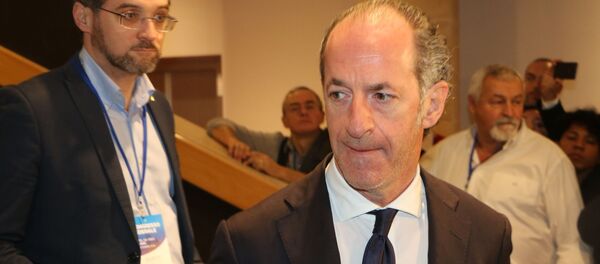 Luca Zaia - Sputnik Afrique