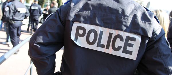 Des policiers  - Sputnik Afrique