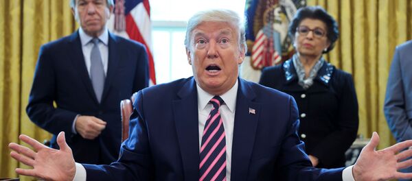 Donald Trump, avril 2020 (image d'illustration) - Sputnik Afrique